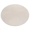  Sizal szőnyeg SION kör A5165A Melange lapos szövött ekrü / krém kerék 120 cm