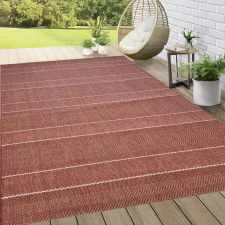 Sizal szőnyeg Terrakota csíkos 80x200cm szőnyeg lakástextília