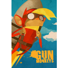 Size Five Games Gun Monkeys (digitális licenc) videójáték