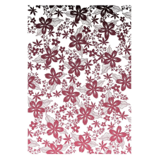 Sizzix Cosmopolitan, Petals Szilikonbélyegző Stacey Park Clear Stamps (1 db) bélyegző