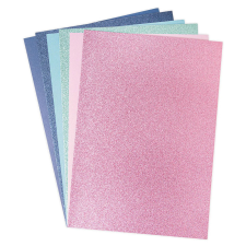 Sizzix Különleges papír válogatás 50 ív / A4 - Muted - Opulent Cardstock (1 csomag) decoupage papír