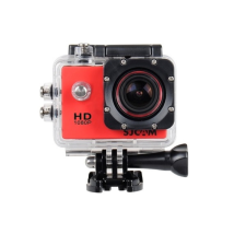 SJCAM SJ4000 Sportkamera Red Waterproof Case sportkamera kellék