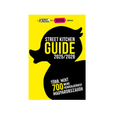  SK Kiadó - Street Kitchen Guide 2025/2026 gasztronómia