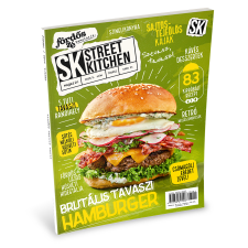 SK Kiadó Street Kitchen Magazin 2023/1 - Tavasz gasztronómia
