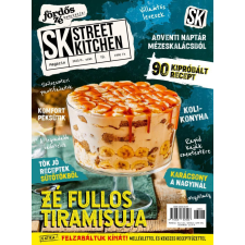 SK Kiadó Street Kitchen Magazin 2023/3 - Tél gasztronómia