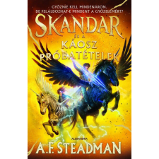 Skandar és a Káosz Próbatételek - Skandar 3. regény