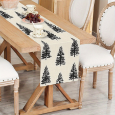  Skandináv Fenyőfás Asztalfutó lakástextília