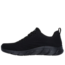 Skechers 117591 BBK divatos női sneaker női cipő