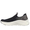 Skechers 149689 BKRG bebújós női sneaker