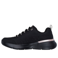Skechers 150373 BKRG divatos női sneaker