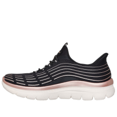 Skechers 150611 BKRG bebújós női sneaker