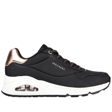 Skechers 155196 BLK bebújós női sneaker női cipő