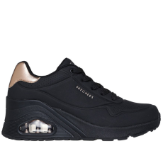 Skechers 177520 BBK divatos női félcipő