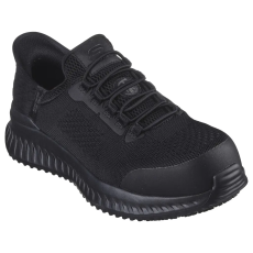 Skechers 200206EC_BLK47-5 Skechers Slip-ins Work: Tilido - Fletchit férfi munkavédelmi cipő S1 PL SR ESD
