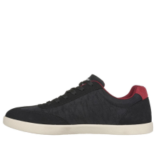 Skechers 210824 BLK divatos férfi félcipő férfi cipő