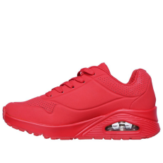 Skechers 73690 RED divatos női sneaker