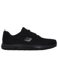 Skechers 77210EC BLK kényelmes női félcipő
