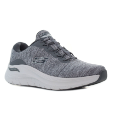Skechers Arch Fit 2.0 - Upperhand szürke férfi cipő Méret:45 férfi cipő