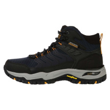 Skechers Arch Fit Dawso bakancs - Ra 204634NVBK Férfi Fekete 44 férfi csizma, bakancs
