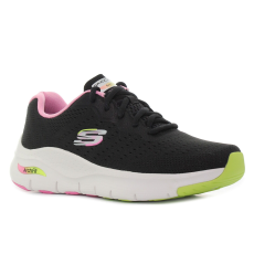 Skechers Arch Fit - Infinity Cool fekete női cipő Méret:37