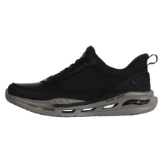Skechers Arch Fit Orvan - Moxley - Bebújós Cipők 210981BLK Fekete Férfi Sportcipő, 42