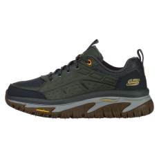 Skechers Arch Fit Road Walker sportcipő 237488GRN férfi khaki 45