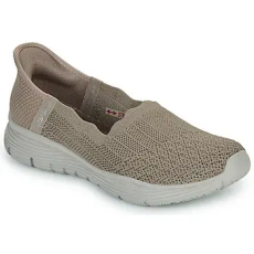 Skechers Balerina cipők / babák SLIP-INS: SEAGER - BELIEVE IT Bézs 36