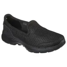 Skechers Belebújós cipők GO WALK 6 BIG SPLASH Fekete 41 női cipő