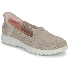 Skechers Belebújós cipők SLIP-INS: ON-THE-GO FLEX - CAMELLIA Bézs 38 női cipő