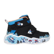 Skechers bélelt kisfiú cipő