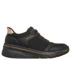  Skechers Billion Slip-ins 190366 BBK divatos bebújós női félcipő