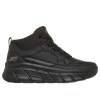 Skechers BOBS 117395 BBK női fűzős bokacipő, magasszárú sneaker