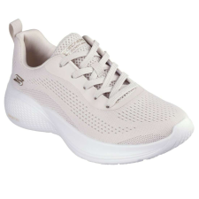 Skechers Bobs Infinity női fűzős natúrszínű sportcipő 117550-NAT női cipő