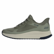 Skechers Bobs Squad 4 - Slip-ons 118423OLV Férfi sportcipő Khaki 42 férfi cipő