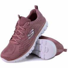 Skechers cipő GRACEFUL - GET CONNECTED