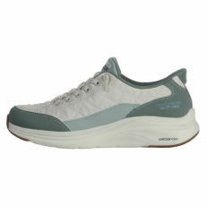 Skechers Contour Foam - 150404SAGE női bézs sportcipő, 39,5