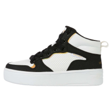 Skechers Court High-shine Kic 310192LWBK Gyerekcsizma Fehér 30