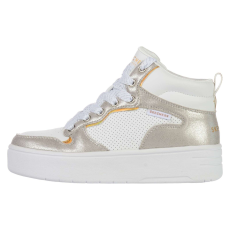 Skechers Court High-shine Kic csizma 310192LWSL Gyerek Fehér 36,5