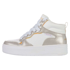 Skechers Court High-shine Kic csizma 310192LWSL Gyerekek Fehér 36