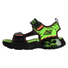 Skechers Creature-splash-budt szandál 402121LBKLM Gyerek Zöld 28