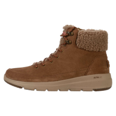 Skechers Csizma Skechers Glacial Ultra - Fa 16677BRN női Barna 35.5