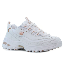 Skechers D'Lites - Fresh Start fehér női cipő Méret:37 női cipő