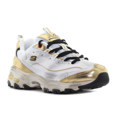 Skechers D'Lites - Vintage Vision arany női cipő Méret:36