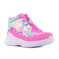 Skechers Dream Racer - Butterfly Express villogó rózsaszín gyerek cipő Méret:36