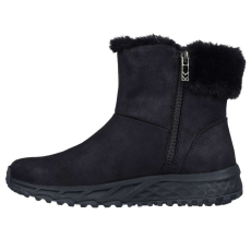 Skechers Escape Plan Cozy Collab női bokacsizma víztaszító hatással 167413-BBK