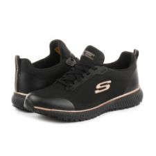 Skechers fekete arany női cipő, munkavédelmi 35-42 munkavédelmi cipő