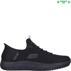 Skechers fekete férfi munkacipő 39,5-46