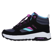 Skechers Fuse Tread-lets Expl 302949LBKMT Gyerek Csizma Fekete 29 gyerek csizma, bakancs