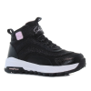 Skechers Fuse Tread - Wild Adventure vízlepergető fekete gyerek bakancs Méret:30