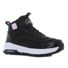 Skechers Fuse Tread - Wild Adventure vízlepergető fekete gyerek bakancs Méret:30 gyerek csizma, bakancs